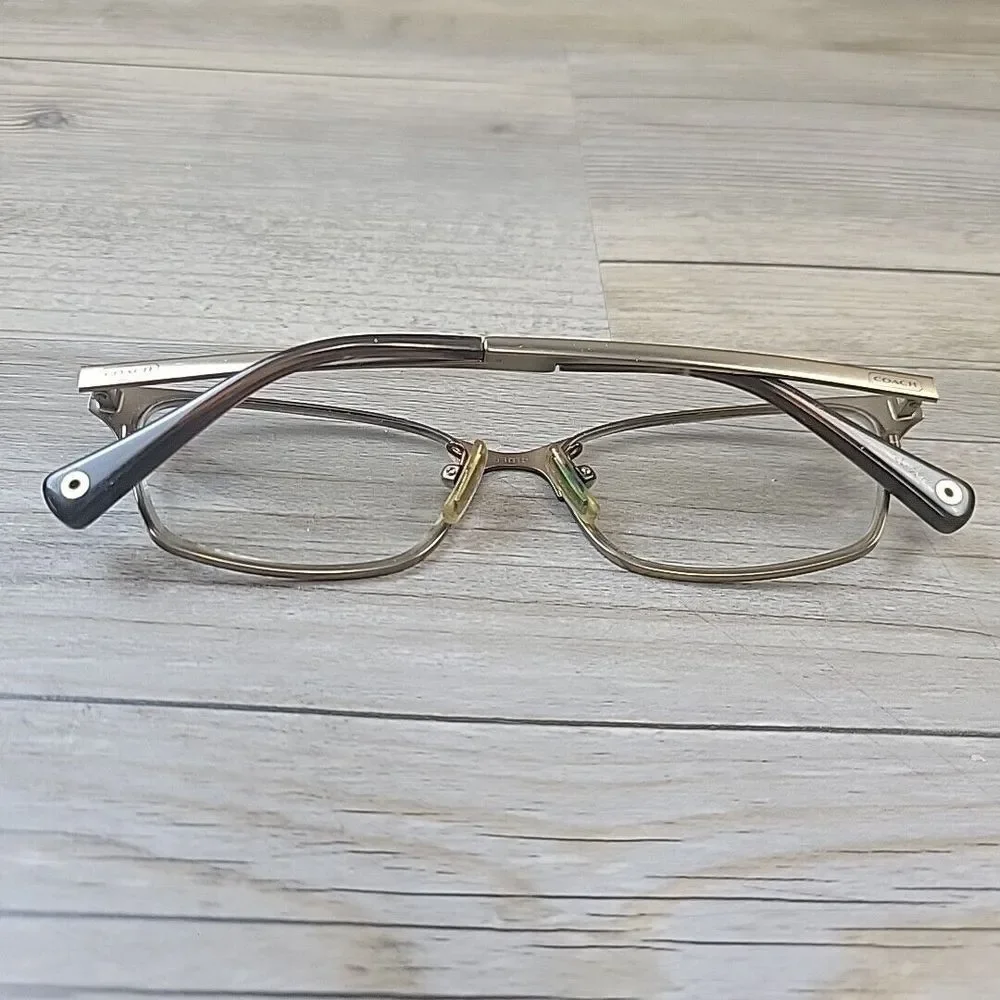 Coach HC 5041 9143 Satin Brown Sand Womens Eyeglasses‎ FRAMES ONLY 53-15 140